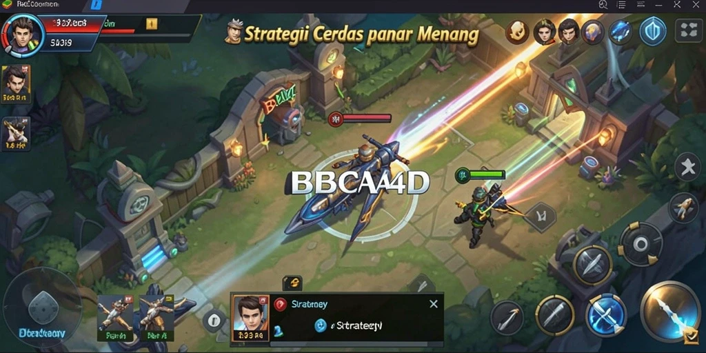 Tampilan antarmuka strategi yang menarik di BBCA4D.