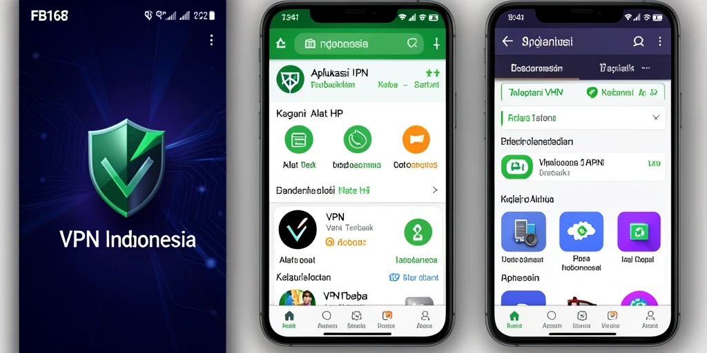 Antarmuka FB168 yang sederhana dan mudah digunakan.